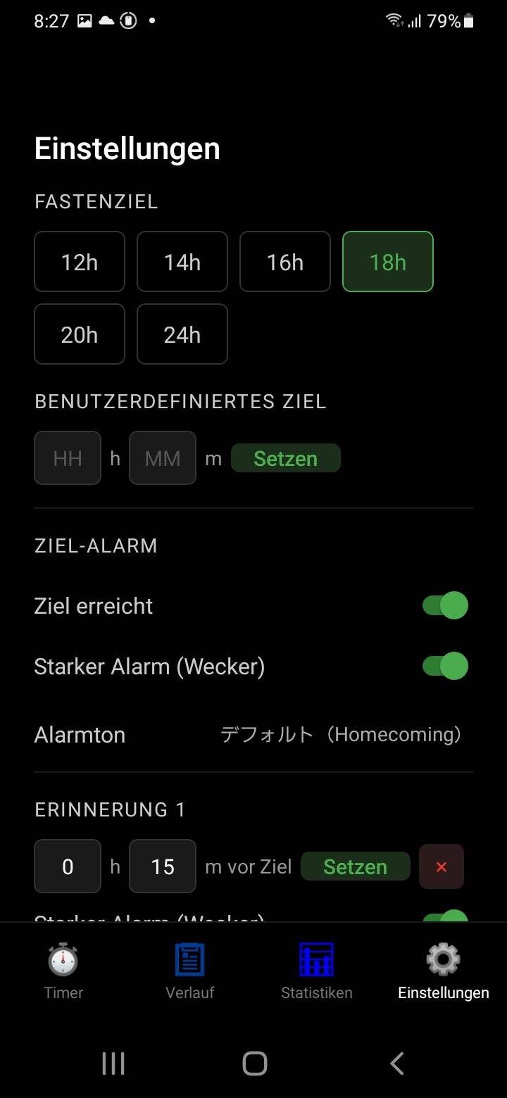 Dein Ziel, immer im Blick.