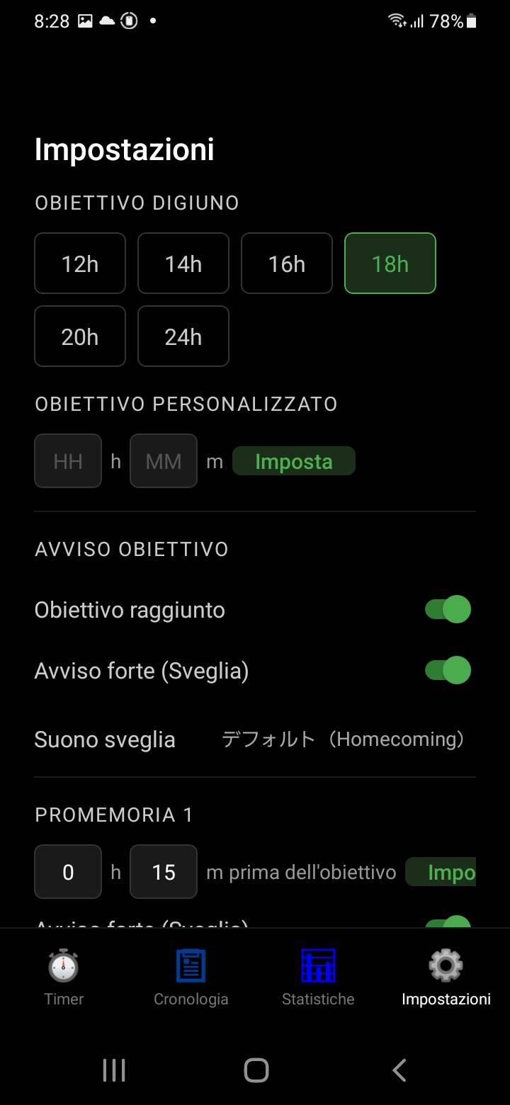 Non perdere mai il tuo obiettivo.