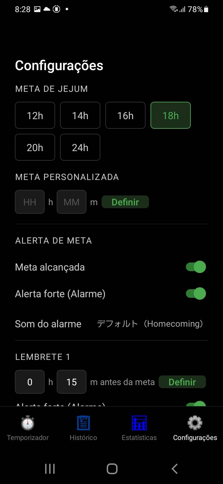 Nunca perca sua meta.