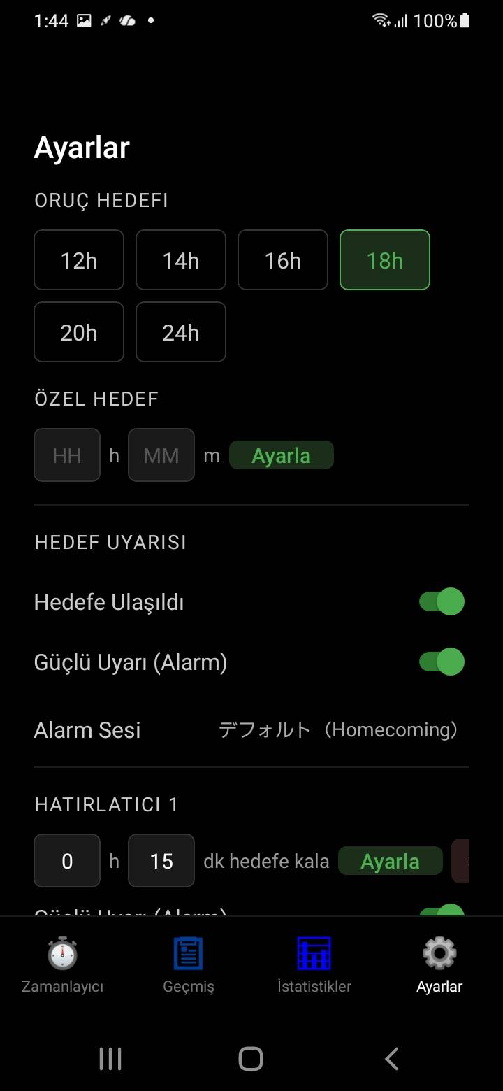 Hedefinizi asla kaçırmayın.